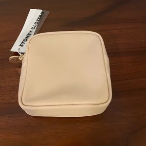 NWT Stoney Clover Lane mini sand pouch